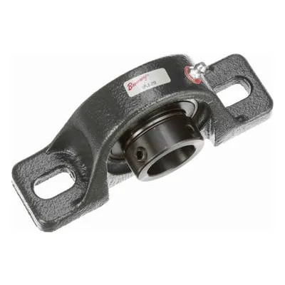 767539 Browning Mounted Cast Iron Two Bolt Low Base Pillow Block Ball Bearing, Catalog Number: VPLE-219, 1.188" Straight Bore.