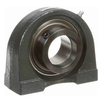 766830 Browning Mounted Cast Iron Tapped Base Pillow Block Ball Bearing, Catalog Number: VTBE-128, 1.75" Straight Bore.