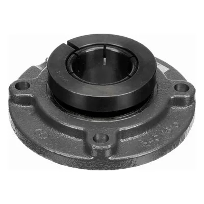 766076 Browning Mounted Cast Iron Flange Cartridge Ball Bearing, Catalog Number: VFCB-335, 2.188" - Straight Bore.