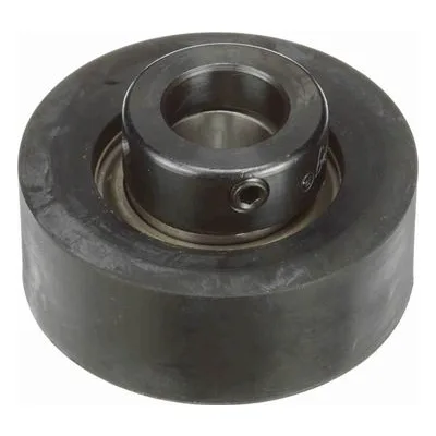 766556 Browning Mounted Rubber Cylindrical Cartridge Ball Bearing, Catalog Number: RUBRE-112, 0.75" - Straight Bore.