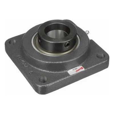 767320 Browning Mounted Cast Iron Four Bolt Flange Ball Bearing, Catalog Number: VF4E-124, 1.5" - Straight Bore.