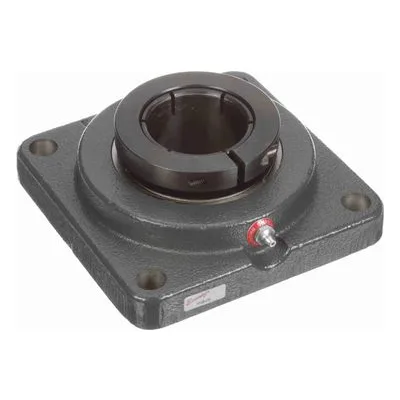 766471 Browning Mounted Cast Iron Four Bolt Flange Ball Bearing, Catalog Number: VF4B-235, 2.188" - Straight Bore.