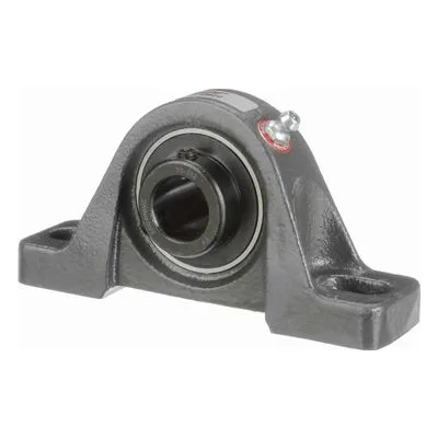 767434 Browning Mounted Cast Iron Two Bolt Pillow Block Ball Bearing, Catalog Number: VPS-212, 0.75" - Straight Bore.