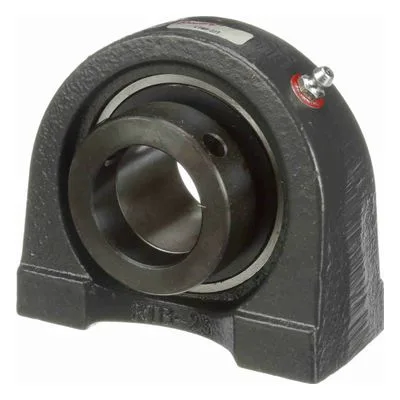 764536 Browning Mounted Cast Iron Tapped Base Pillow Block Ball Bearing, Catalog Number: VTBE-223, 1.438" Straight Bore.