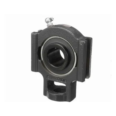 767460 Browning Mounted Cast Iron Wide Slot Take Up Ball Bearing, Catalog Number: VTWS-220, 1.25" - Straight Bore.