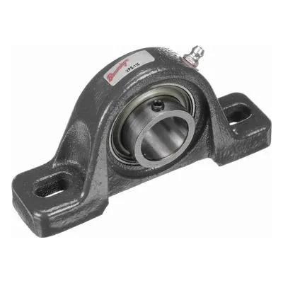 767580 Browning Mounted Cast Iron Two Bolt Pillow Block Ball Bearing, Catalog Number: VPS-116, 1" - Straight Bore.