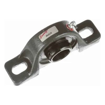 767624 Browning Mounted Cast Iron Two Bolt Low Base Pillow Block Ball Bearing, Catalog Number: VPLS-216, 1" Straight Bore.