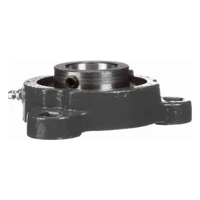 767748 Browning Mounted Ductile Iron Three Bolt Flange Ball Bearing, Catalog Number: VF3S-120M, 1.25" - Straight Bore.