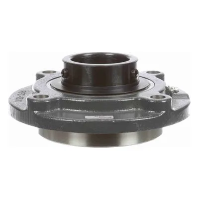 767163 Browning Mounted Cast Iron Flange Cartridge Ball Bearing, Catalog Number: VFCS-236, 2.25" - Straight Bore.