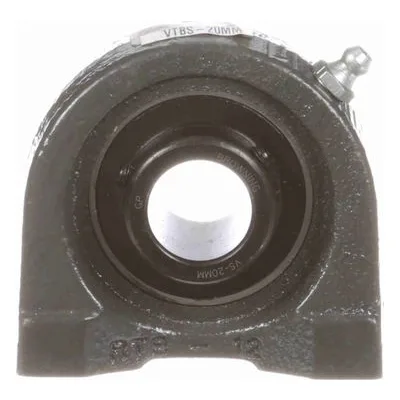 732691 Browning Mounted Cast Iron Tapped Base Pillow Block Ball Bearing, Catalog Number: VTBS-20MM, 0.787" Straight Bore.