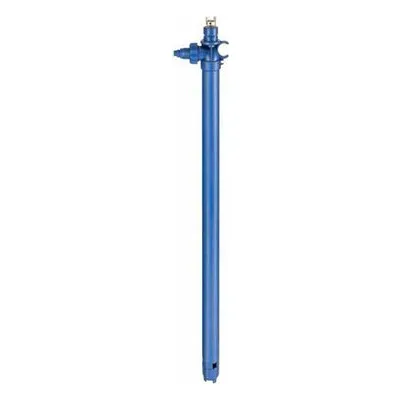 Finish Thompson DPFP005 FTI Plastic Sealless Drum Pump PFP-27, Open design impeller