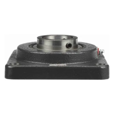 767869 Browning Mounted Cast Iron Four Bolt Flange Ball Bearing, Catalog Number: VF4S-132, 2" (50.8mm) - Straight Bore.