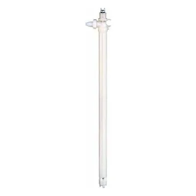 Finish Thompson DPFV005 FTI Plastic Sealless Drum Pump PFV-27, PTFE encapsulated silicone, Open design impeller