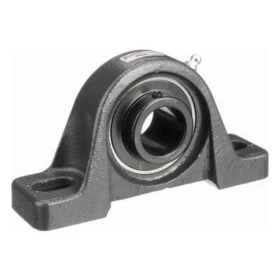 767848 Browning Mounted Cast Iron Two Bolt Pillow Block Ball Bearing, Catalog Number: VPS-218, 1.125" - Straight Bore.