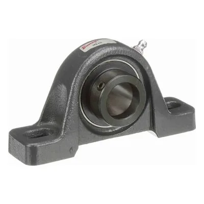 767886 Browning Mounted Cast Iron Two Bolt Pillow Block Ball Bearing, Catalog Number: VPE-215, 0.938" - Straight Bore.