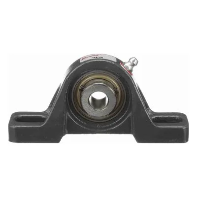 767675 Browning Mounted Cast Iron Two Bolt Pillow Block Ball Bearing, Catalog Number: VPS-108, 0.5" - Straight Bore.