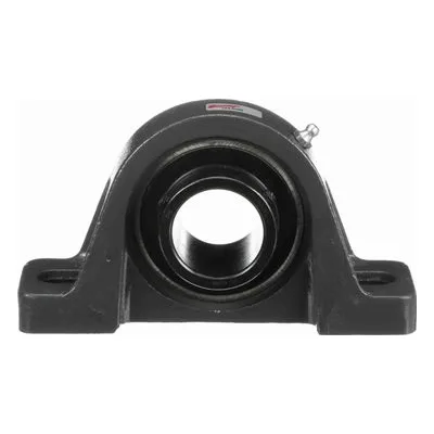 732686 Browning Mounted Cast Iron Two Bolt Pillow Block Ball Bearing, Catalog Number: VPS-40MM, 1.575" - Straight Bore.