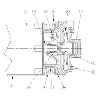 Burks Series GA4 Series Parts Diagram