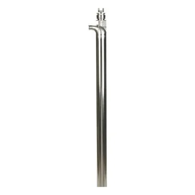 Finish Thompson DPFS005 FTI SS Sealless Drum Pump PFS-27, PTFE encapsulated silicone, Open design impeller