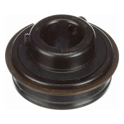765228 Browning Mounted Insert Only Ball Bearing, Catalog Number: VER-212, 0.75" (19.1mm) - Straight Bore.