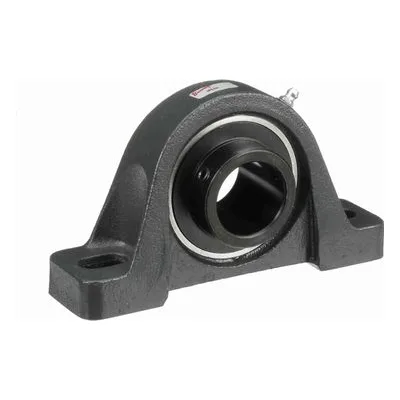 767817 Browning Mounted Cast Iron Two Bolt Pillow Block Ball Bearing, Catalog Number: VPS-224, 1.5" - Straight Bore.
