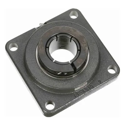 766481 Browning Mounted Cast Iron Four Bolt Flange Ball Bearing, Catalog Number: VF4B-331, 1.938" - Straight Bore.