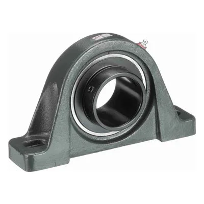 767994 Browning Mounted Cast Iron Two Bolt Pillow Block Ball Bearing, Catalog Number: VPS-239, 2.438" - Straight Bore.