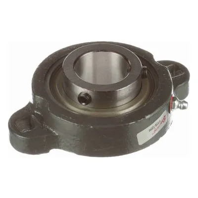 767562 Browning Mounted Ductile Iron Two Bolt Flange Ball Bearing, Catalog Number: VF2S-120M, 1.25" - Straight Bore.