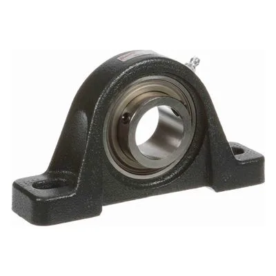 767614 Browning Mounted Cast Iron Two Bolt Pillow Block Ball Bearing, Catalog Number: VPS-122, 1.375" - Straight Bore.