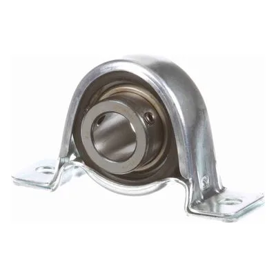 767115 Browning Mounted Stamped Steel Two Bolt Pillow Block Ball Bearing, Catalog Number: SSRPS-114, 0.875" Straight Bore.