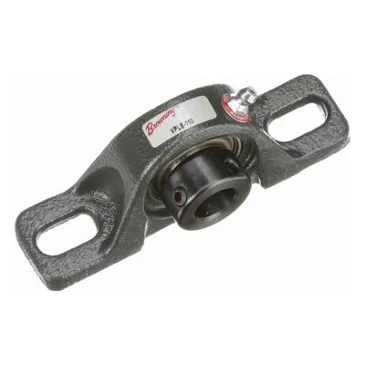 767294 Browning Mounted Cast Iron Two Bolt Low Base Pillow Block Ball Bearing, Catalog Number: VPLE-110, 0.625" Straight Bore.