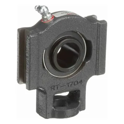 767626 Browning Mounted Cast Iron Wide Slot Take Up Ball Bearing, Catalog Number: VTWS-216, 1" (25.4mm) - Straight Bore.