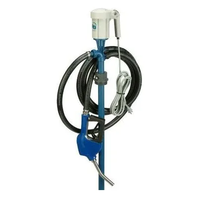 DEFP009 FTI Finish Thompson DEFP009 Drum Pump Kit, 40" Polypropylene Tube, EF Series DEF Kits, Open design impeller