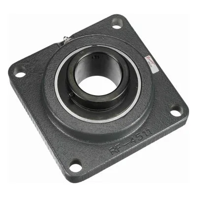 767998 Browning Mounted Cast Iron Four Bolt Flange Ball Bearing, Catalog Number: VF4S-336, 2.25" - Straight Bore.