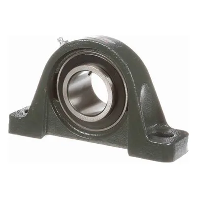 732687 Browning Mounted Cast Iron Two Bolt Pillow Block Ball Bearing, Catalog Number: VPS-45MM, 1.772" - Straight Bore.