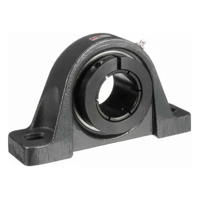 766215 Browning Mounted Cast Iron Two Bolt Pillow Block Ball Bearing, Catalog Number: VPB-332, 2" - Straight Bore.