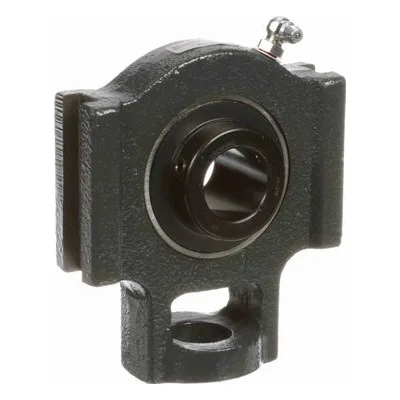 767942 Browning Mounted Cast Iron Wide Slot Take Up Ball Bearing, Catalog Number: VTWS-316, 1" (25.4mm) - Straight Bore.
