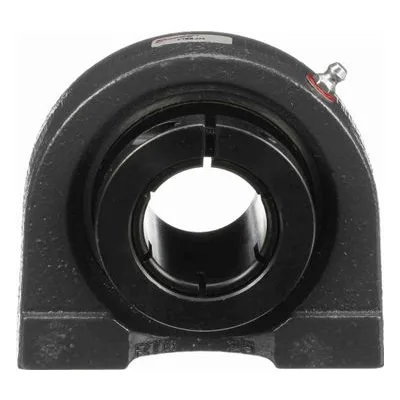 766543 Browning Mounted Cast Iron Tapped Base Pillow Block Ball Bearing, Catalog Number: VTBB-224, 1.5" - Straight Bore.