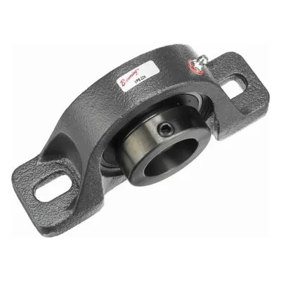 767657 Browning Mounted Cast Iron Two Bolt Pillow Block Ball Bearing, Catalog Number: VPE-224, 1.5" - Straight Bore.