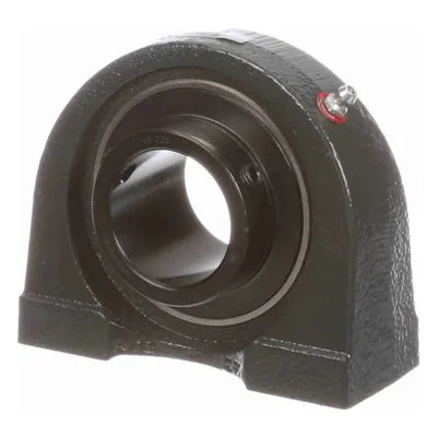 767694 Browning Mounted Cast Iron Tapped Base Pillow Block Ball Bearing, Catalog Number: VTBS-228, 1.75" Straight Bore.
