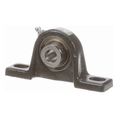 767571 Browning Mounted Ductile Iron Two Bolt Pillow Block Ball Bearing, Catalog Number: VPS-108M, 0.5" - Straight Bore.