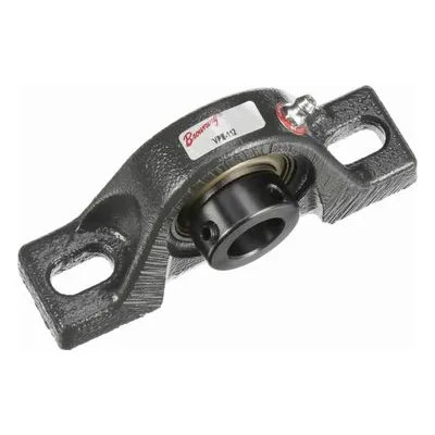 767764 Browning Mounted Cast Iron Two Bolt Pillow Block Ball Bearing, Catalog Number: VPE-112, 0.75" - Straight Bore.