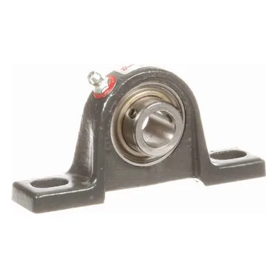767839 Browning Mounted Ductile Iron Two Bolt Pillow Block Ball Bearing, Catalog Number: VPS-110M, 0.625" Straight Bore.
