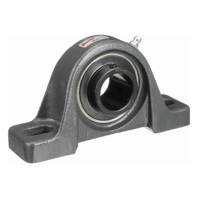767292 Browning Mounted Cast Iron Two Bolt Pillow Block Ball Bearing, Catalog Number: VPE-108, 0.5" - Straight Bore.