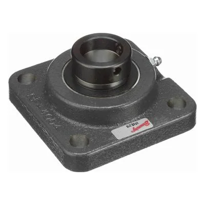 767927 Browning Mounted Cast Iron Four Bolt Flange Ball Bearing, Catalog Number: VF4E-214, 0.875" - Straight Bore.