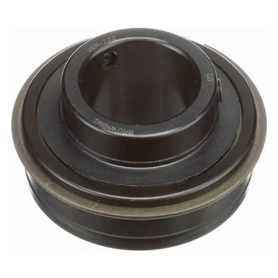 765272 Browning Mounted Insert Only Ball Bearing, Catalog Number: VER-222, 1.375" (34.9mm) - Straight Bore.