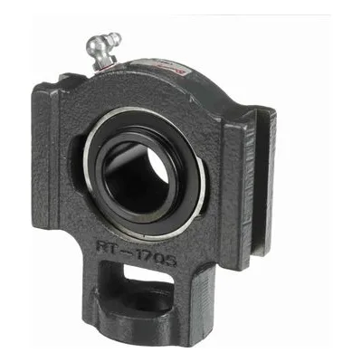 767449 Browning Mounted Cast Iron Wide Slot Take Up Ball Bearing, Catalog Number: VTWS-219, 1.188" - Straight Bore.