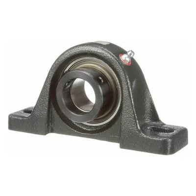 767641 Browning Mounted Cast Iron Two Bolt Low Base Pillow Block Ball Bearing, Catalog Number: VPLE-119, 1.188" Straight Bore.