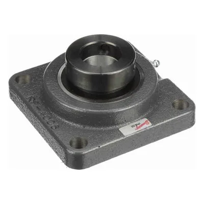 767375 Browning Mounted Cast Iron Four Bolt Flange Ball Bearing, Catalog Number: VF4E-220, 1.25" - Straight Bore.