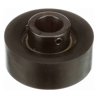 766551 Browning Mounted Rubber Cylindrical Cartridge Ball Bearing, Catalog Number: RUBRS-112, 0.75" - Straight Bore.